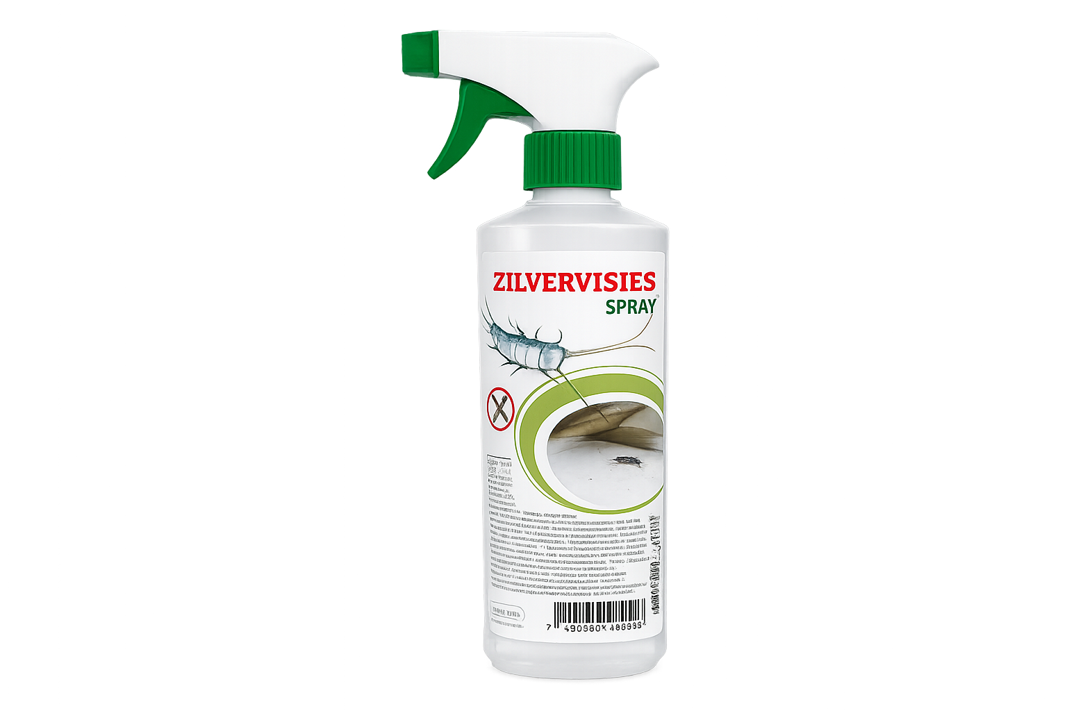 Zilvervisjes spray